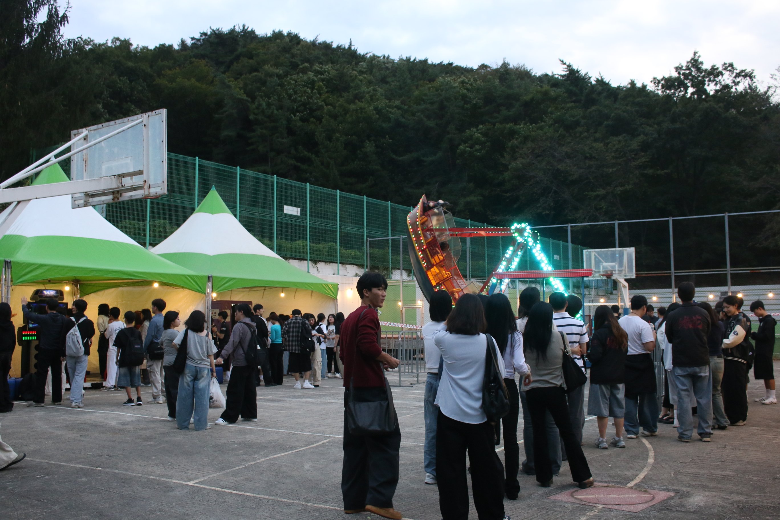 2026학년도 오륜골 축제 개최 「청랑(靑浪) ― 푸른 밤, 우리의 물결」 7번째 이미지